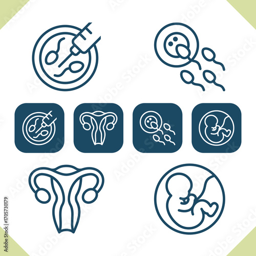 Gynecology Icons