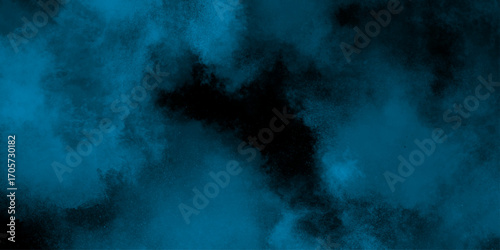abstract cloud and vapor texture background. Black and blue smoke aquarelle smudge illustration abstract Green Fog or smoke color isolated background , Abstract Painted Illustration. Brush stroked.