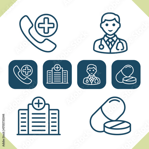 Health Care Icons