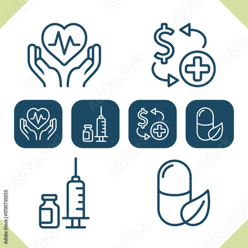 Health Care Icons