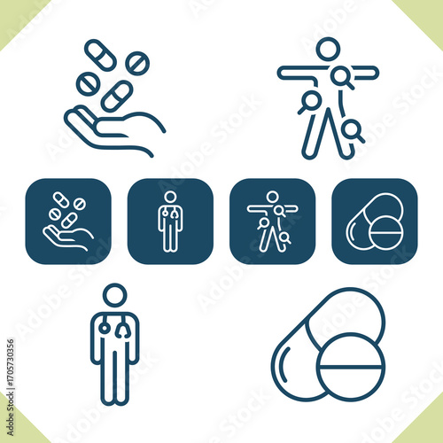 Health Care Icons
