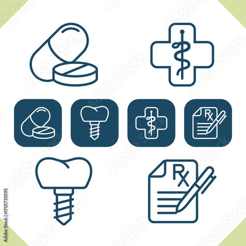 Health Care Icons