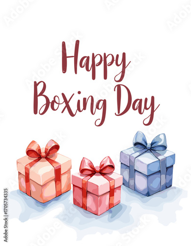 Boxing Day, Happy Boxing Day, happy boxing day, gift box, boxing day canada, boxing day banner, Boxing Day banner, Boxing Day poster, Happy Boxing Day design, Boxing Day sale banner, Boxing Day backgr