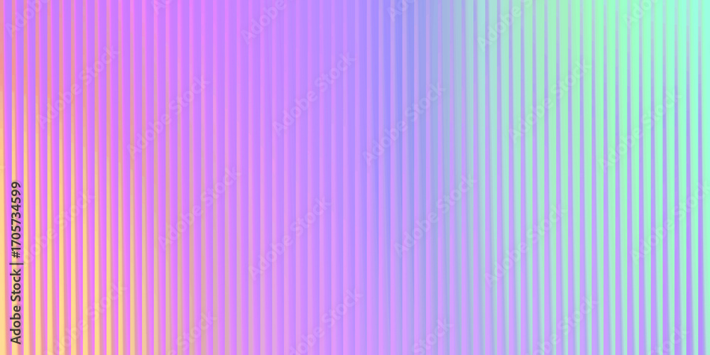 Fototapeta premium Vertical Pastel Gradient Stripes Background abstract
