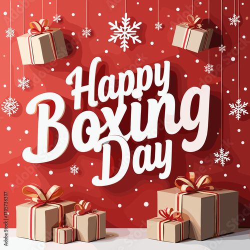 Boxing Day, Happy Boxing Day, happy boxing day, gift box, boxing day canada, boxing day banner, Boxing Day banner, Boxing Day poster, Happy Boxing Day design, Boxing Day sale banner, Boxing Day backgr