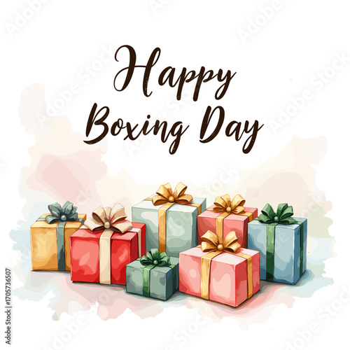 Boxing Day, Happy Boxing Day, happy boxing day, gift box, boxing day canada, boxing day banner, Boxing Day banner, Boxing Day poster, Happy Boxing Day design, Boxing Day sale banner, Boxing Day backgr