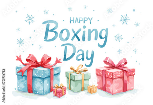 Boxing Day, Happy Boxing Day, happy boxing day, gift box, boxing day canada, boxing day banner, Boxing Day banner, Boxing Day poster, Happy Boxing Day design, Boxing Day sale banner, Boxing Day backgr