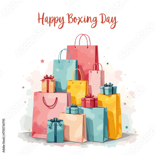 Boxing Day, Happy Boxing Day, happy boxing day, gift box, boxing day canada, boxing day banner, Boxing Day banner, Boxing Day poster, Happy Boxing Day design, Boxing Day sale banner, Boxing Day backgr