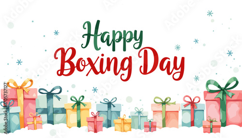Boxing Day, Happy Boxing Day, happy boxing day, gift box, boxing day canada, boxing day banner, Boxing Day banner, Boxing Day poster, Happy Boxing Day design, Boxing Day sale banner, Boxing Day backgr