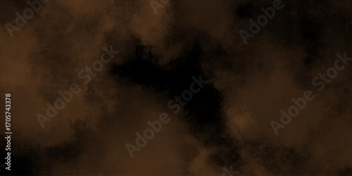 spectacular abstract brown smoke isolated color brown background .Black and brown smoke aquarelle smudge illustration smooth grungy smokey . Abstract Painted Illustration. Brush stroked painting.	
