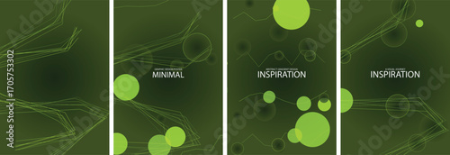 Modern Gradient Vector Poster Template Background