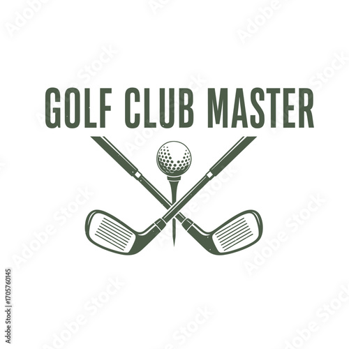 sport club tournament icon competition golf golfer