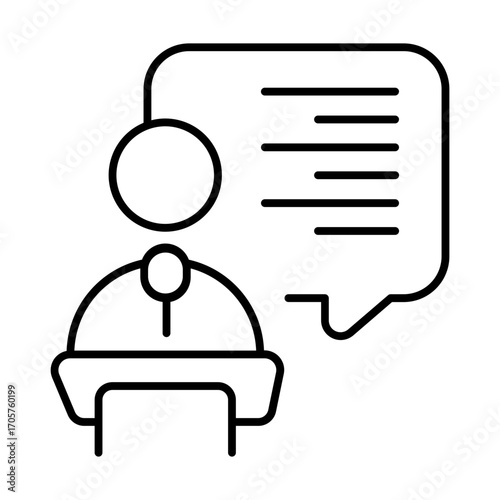 public speaker