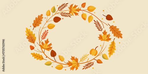 Thanksgiving, autumn background, thanksgiving day background festive autumn, empty space for text. 