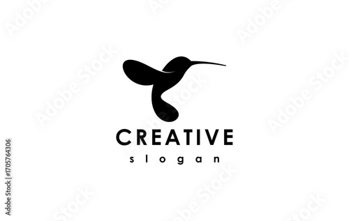 bird logo vector