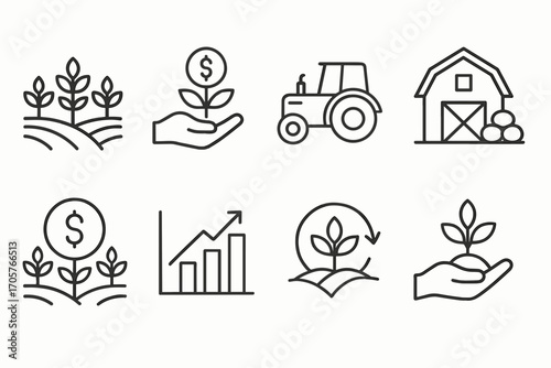 Farm Investment Icons_simple_compose