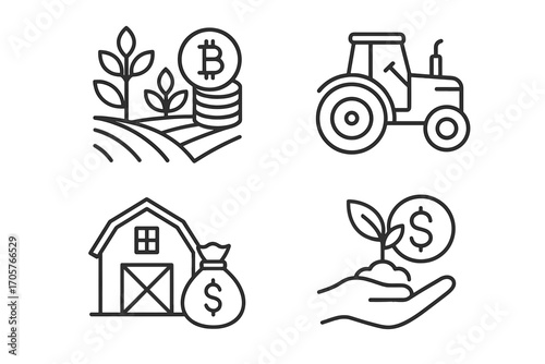 Farm Investment Icons_simple_compose