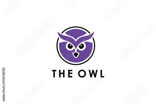 owl logo design the owl