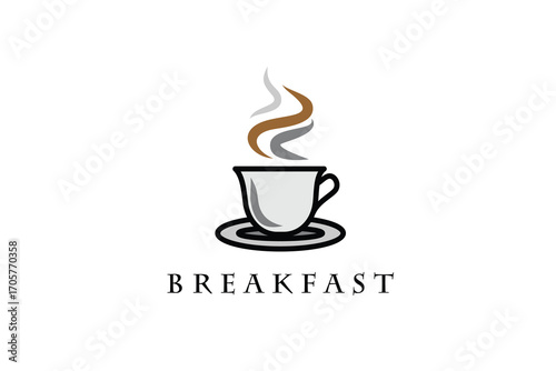 cup of hot coffee