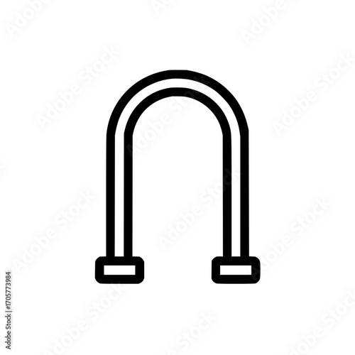 Find u lock bike bicycle security anti theft heavy duty shackle padlock motorcycle scooter protection accessory
