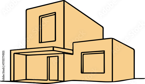 Minimalist Modern House