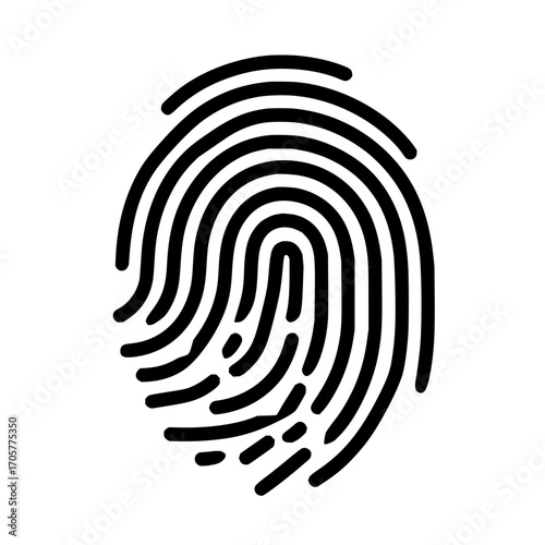 Fingerprint identification security scan biometric authentication identity verification crime scene investigation