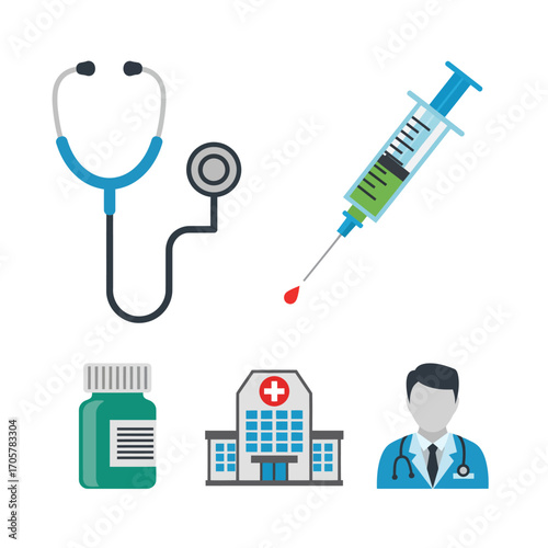 Medical and Healthcare Icons