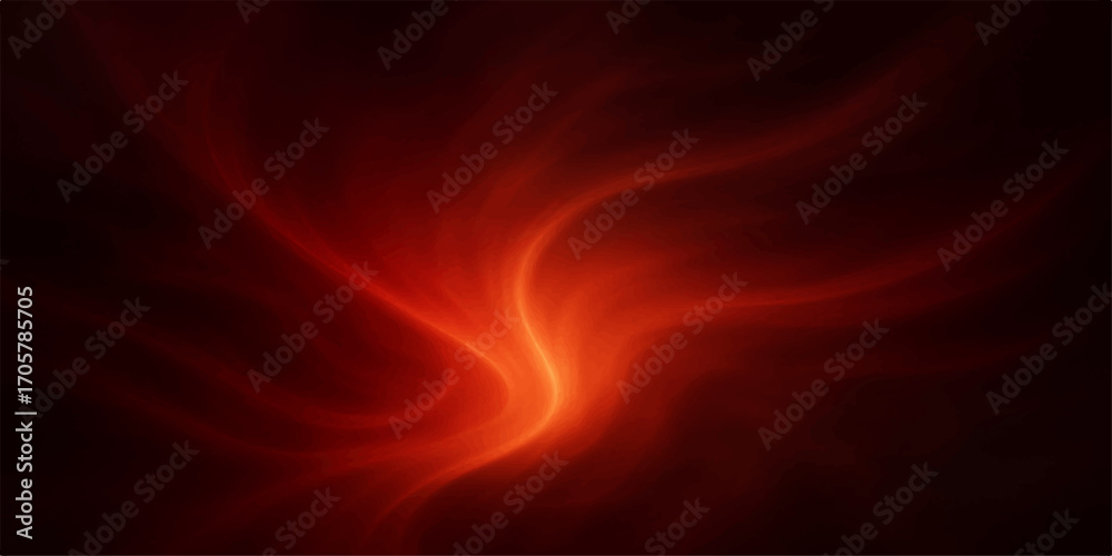 Obraz premium The intense heat and burning red flames of a bonfire create a mesmerizing wave of orange and yellow light against the black smoke