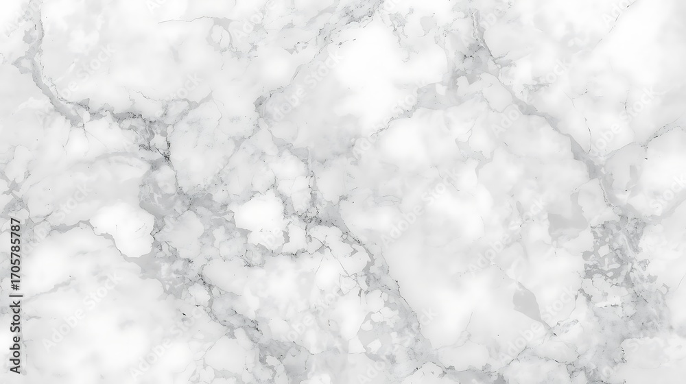 Fototapeta premium marble texture background in soft white with subtle gray veining