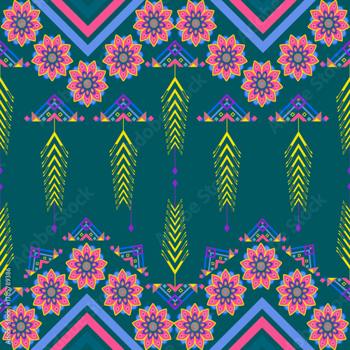 
Retro flowers seamless patterns collection for nursery textile prints, apparel, wallpaper, bedding, stationery, wrapping paper, digital paper, backgrounds. Spring theme. 