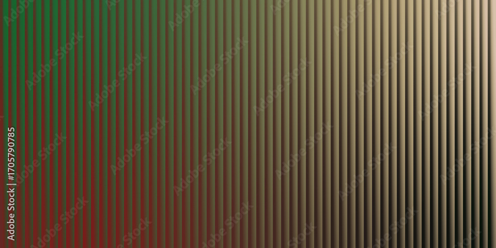 Fototapeta premium Warm Gradient Ribbed Texture with Red and Gold Tones