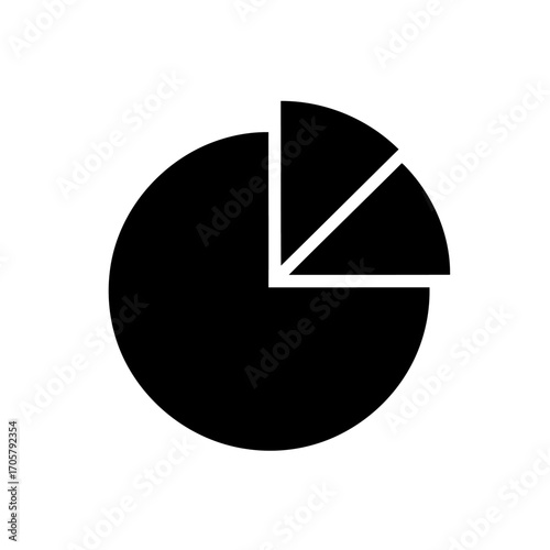 Infographic Element Showing Data Segmentation