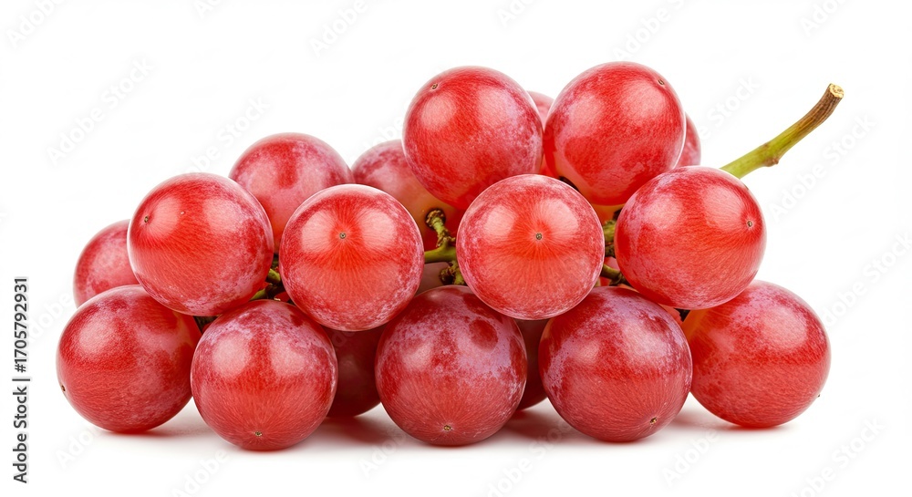 Fototapeta premium bunch of red grapes