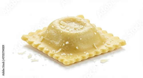 sponge on white background