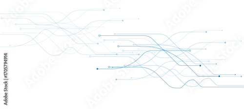 abstract technology background