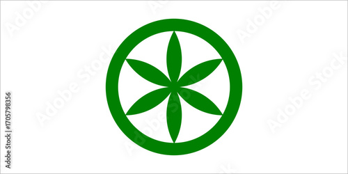 Flag of Padania, Italy