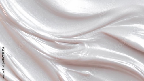 Smooth and Creamy Surface Texture Demonstrating Elegance and Softness for Various Applications