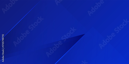 Elegant dark blue gradient background with layered geometric shapes, ideal for modern business and tech designs.