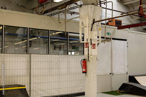 Stock photo of an industria...