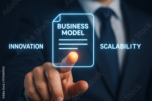 Wallpaper Mural Business model innovation and scalability drive growth entrepreneurship strategy and development success Torontodigital.ca