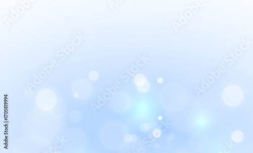 Blue dust glow with shiny sparkle and magical light flare png.
