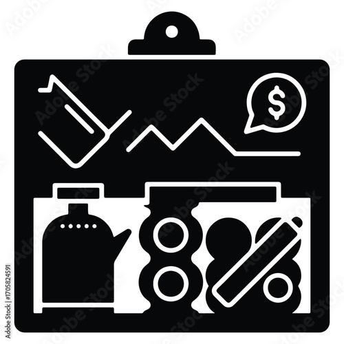 Business Performance Analysis and Investment Planning Strategy with Financial Growth and Market Trend Charts Presentation for Investors and Stakeholders