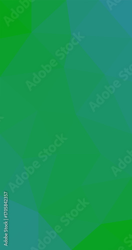 Low Polygon of triangles Geometric design for business presentations or web template banner flyer