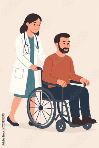 doctor dan patients