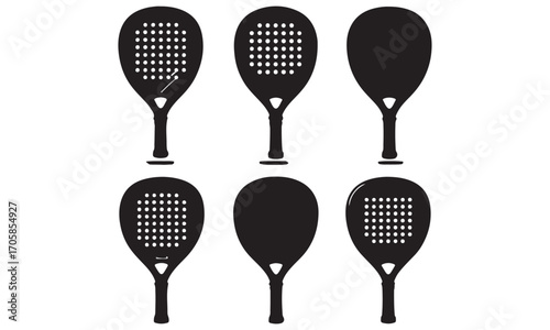 Crossed Tennis Racquets A Black and White Depiction