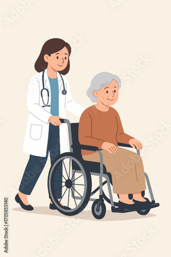 doctor dan patients