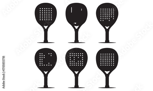 Crossed Tennis Racquets A Black and White Depiction