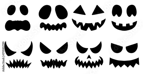pumpkin, scare, horror, thriller, expression, autumn