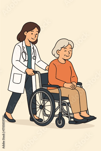 doctor dan patients
