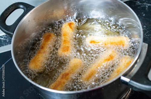 kroketten herstellung schritt für schritt gebacken frittiert teig
